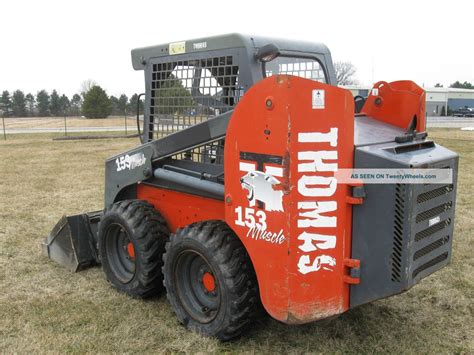 thomas skid steer loader|thomas skid steer attachments.